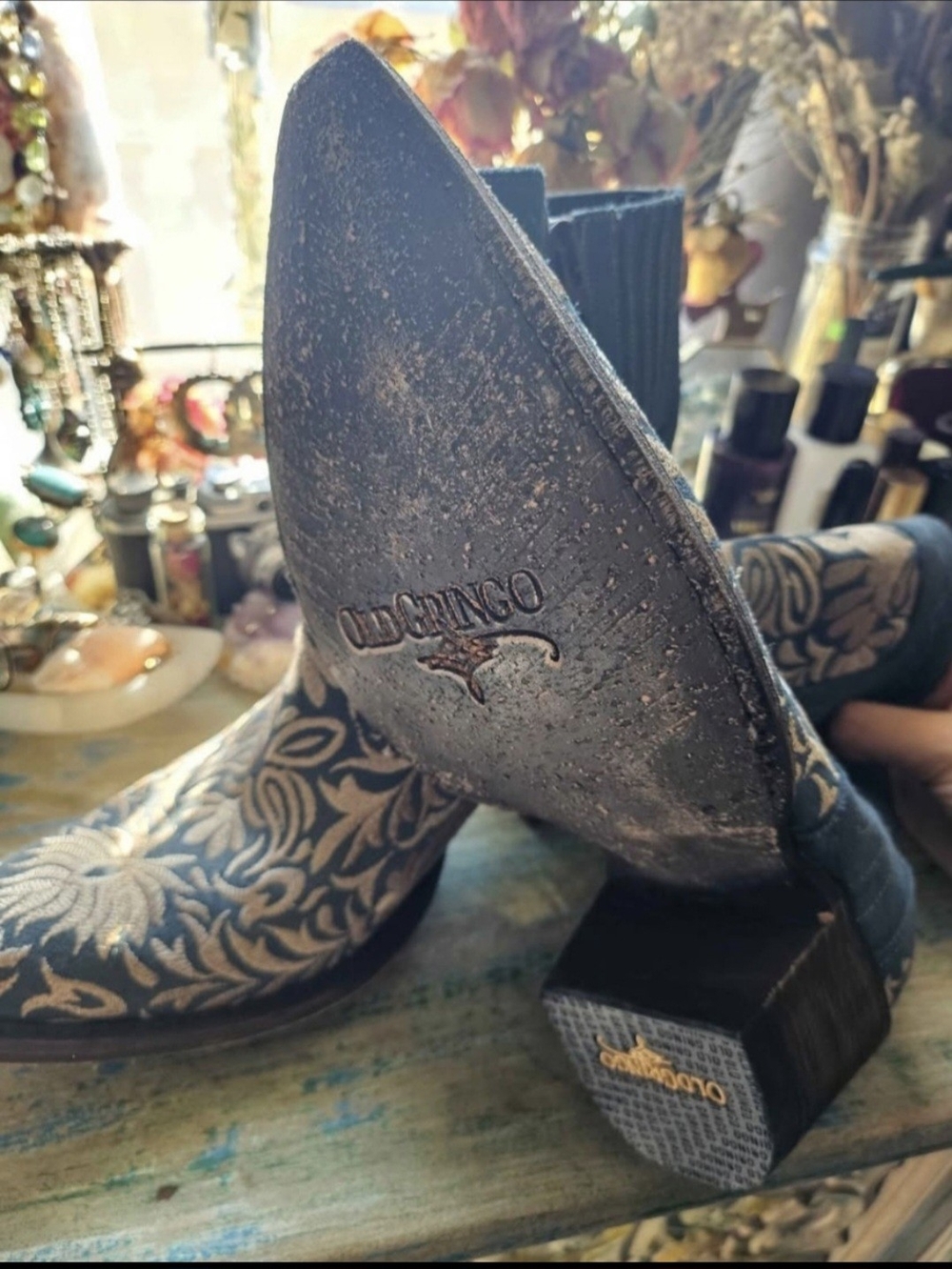 Blue Bell Old gringo boots - Picture 2 of 3